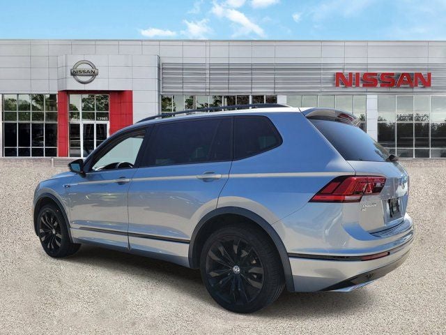2021 Volkswagen Tiguan 2.0T SE R-Line Black