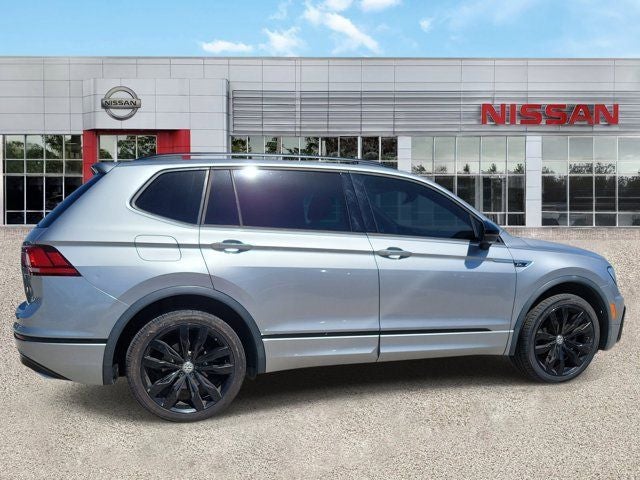 2021 Volkswagen Tiguan 2.0T SE R-Line Black
