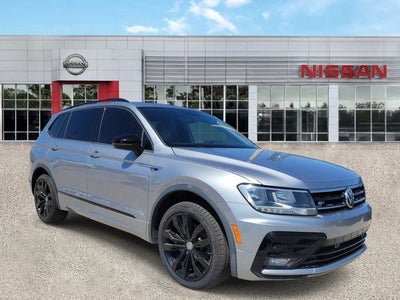 2021 Volkswagen Tiguan 2.0T SE R-Line Black