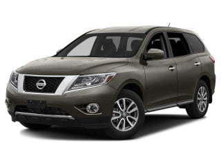 2015 Nissan Pathfinder Platinum