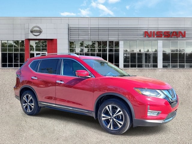 2017 Nissan Rogue SL