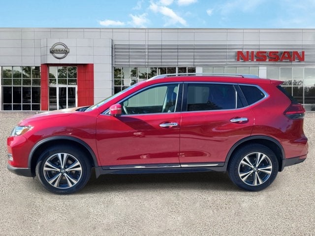 2017 Nissan Rogue SL