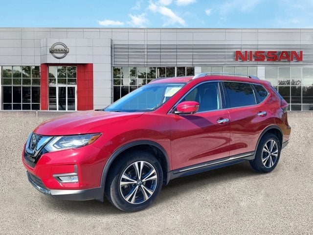 2017 Nissan Rogue SL