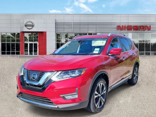 2017 Nissan Rogue SL