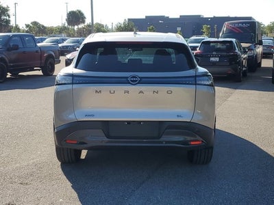 2025 Nissan Murano SL