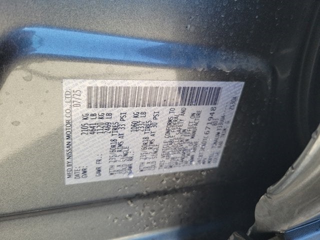 2026 Nissan Rogue SV