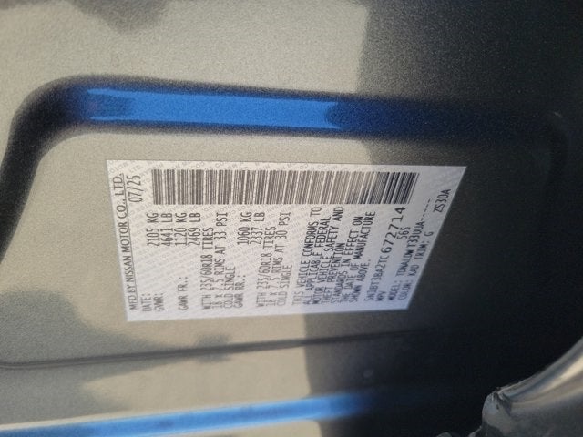 2026 Nissan Rogue SV