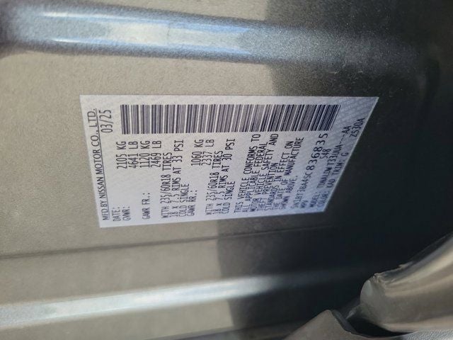 2025 Nissan Rogue SV