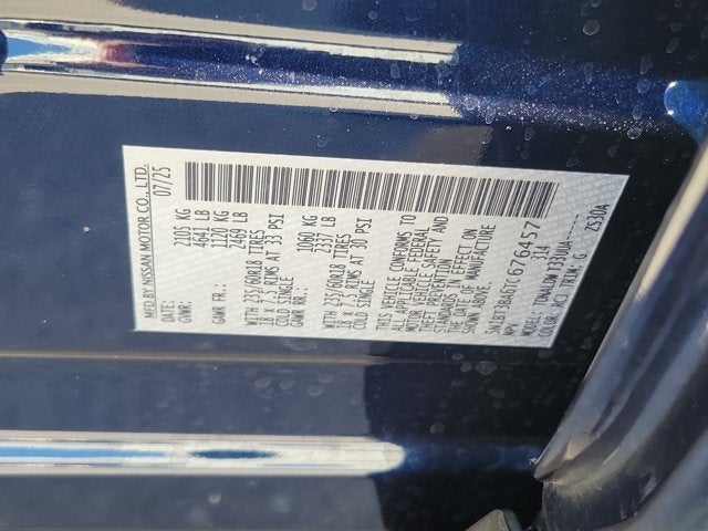 2026 Nissan Rogue SV