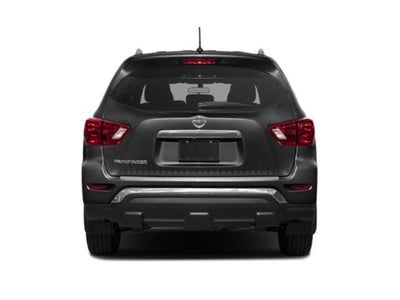 2018 Nissan Pathfinder S