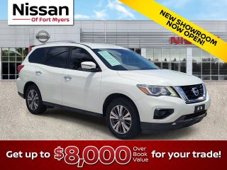 2018 Nissan Pathfinder S