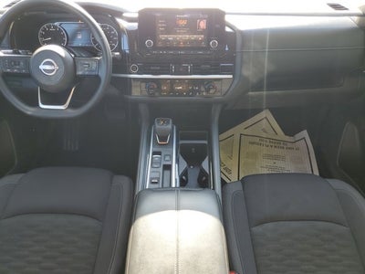 2022 Nissan Pathfinder S