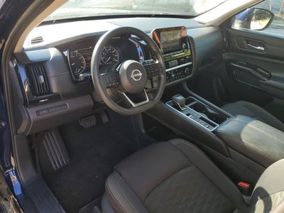 2022 Nissan Pathfinder S