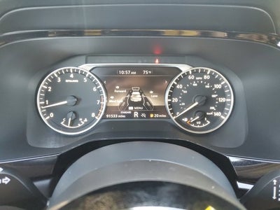 2022 Nissan Pathfinder S