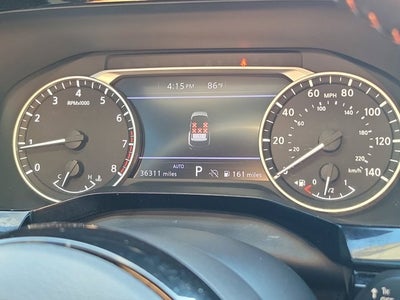 2023 Nissan Pathfinder Rock Creek