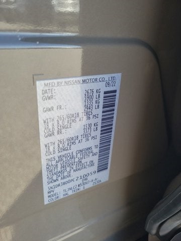 2023 Nissan Pathfinder Rock Creek