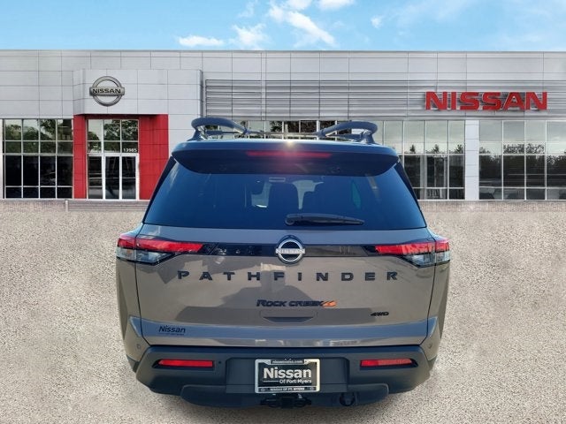 2023 Nissan Pathfinder Rock Creek