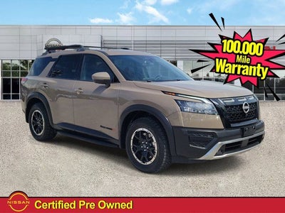 2024 Nissan Pathfinder Rock Creek