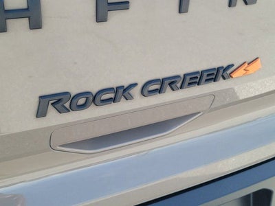 2024 Nissan Pathfinder Rock Creek