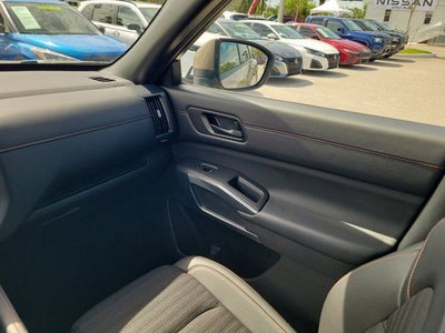 2024 Nissan Pathfinder Rock Creek