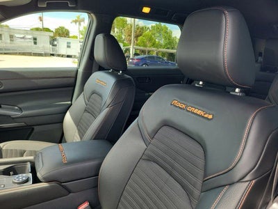 2024 Nissan Pathfinder Rock Creek