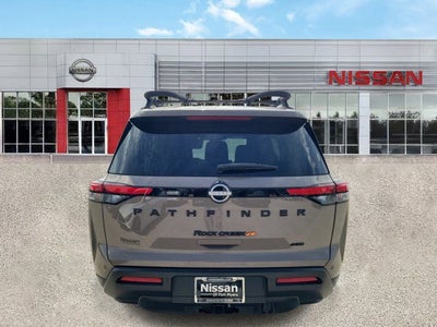 2024 Nissan Pathfinder Rock Creek