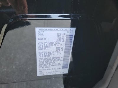 2024 Nissan Pathfinder SL