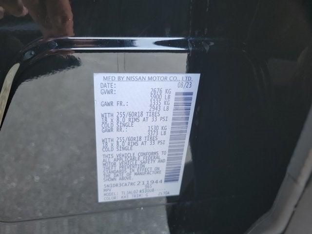 2024 Nissan Pathfinder SL