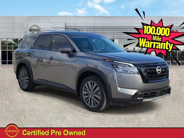 2024 Nissan Pathfinder SL