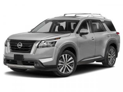 2022 Nissan Pathfinder Platinum