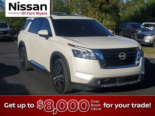 2023 Nissan Pathfinder Platinum