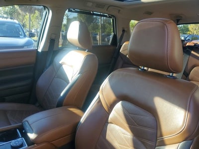 2023 Nissan Pathfinder Platinum