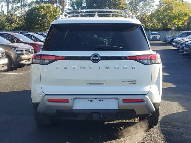 2023 Nissan Pathfinder Platinum