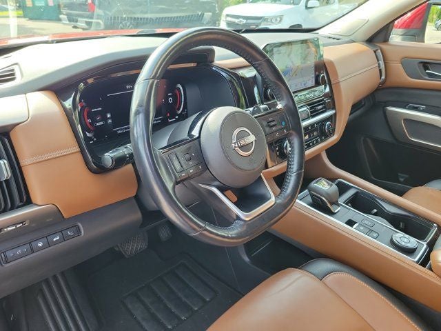 2022 Nissan Pathfinder Platinum