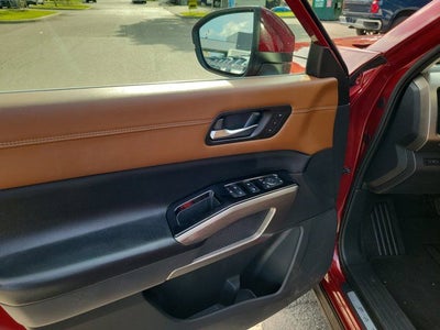2022 Nissan Pathfinder Platinum