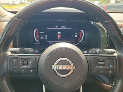 2022 Nissan Pathfinder Platinum