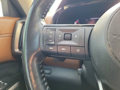 2022 Nissan Pathfinder Platinum