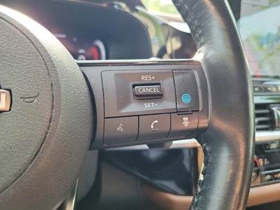 2022 Nissan Pathfinder Platinum