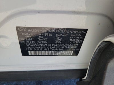 2018 Hyundai Santa Fe Sport 2.4 Base