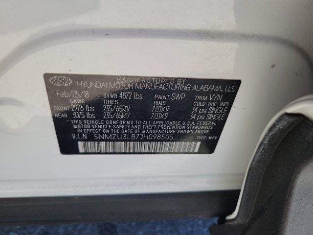 2018 Hyundai Santa Fe Sport 2.4 Base