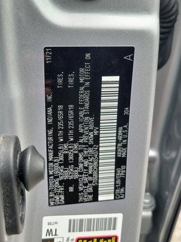 2022 Toyota Highlander Hybrid XLE