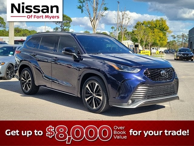 2021 Toyota Highlander XSE