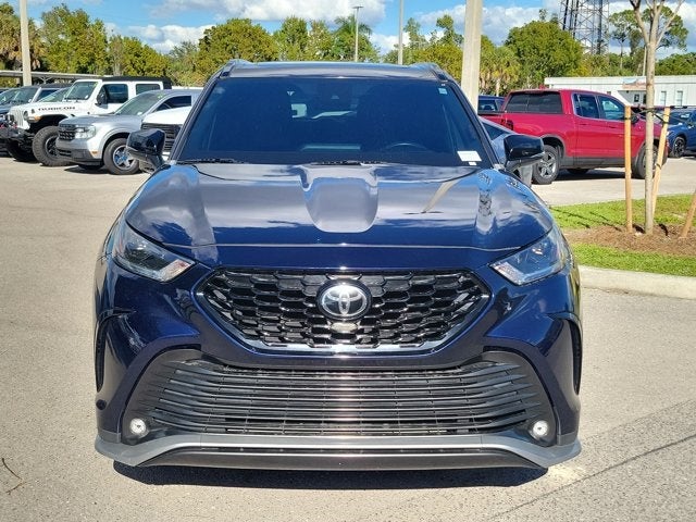 2021 Toyota Highlander XSE