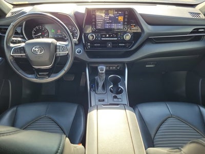 2021 Toyota Highlander XSE