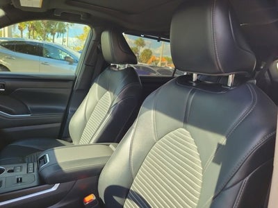 2021 Toyota Highlander XSE