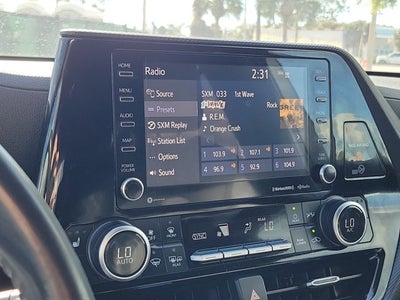 2021 Toyota Highlander XSE