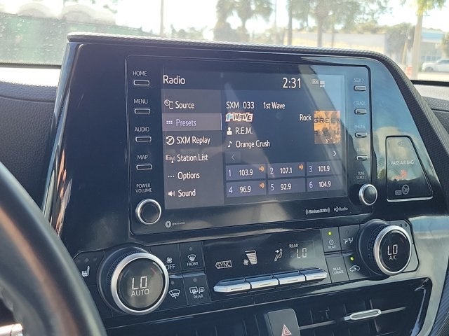 2021 Toyota Highlander XSE