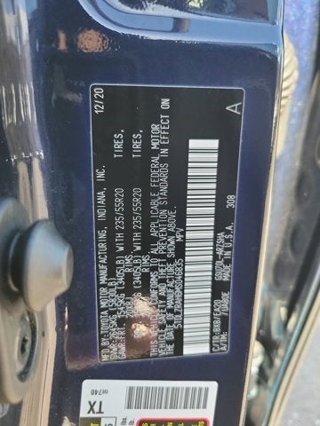 2021 Toyota Highlander XSE