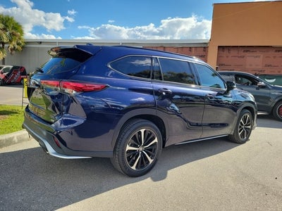 2021 Toyota Highlander XSE