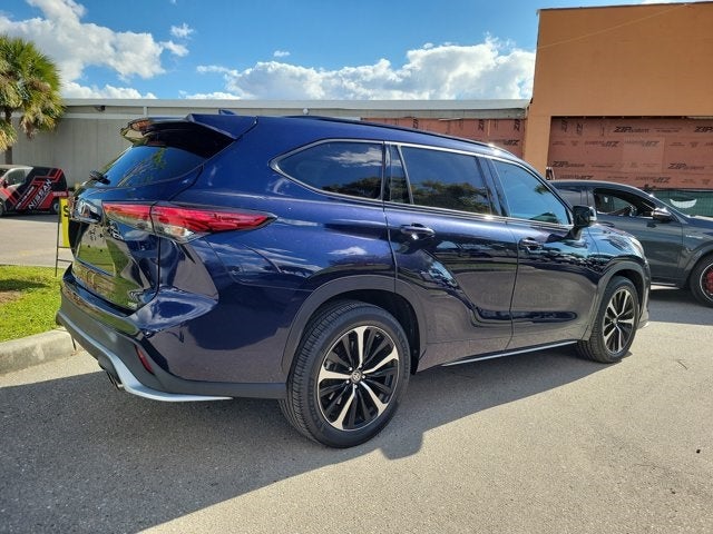 2021 Toyota Highlander XSE